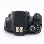 Canon EOS 700D body used