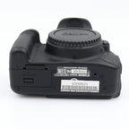 Canon EOS 700D body used
