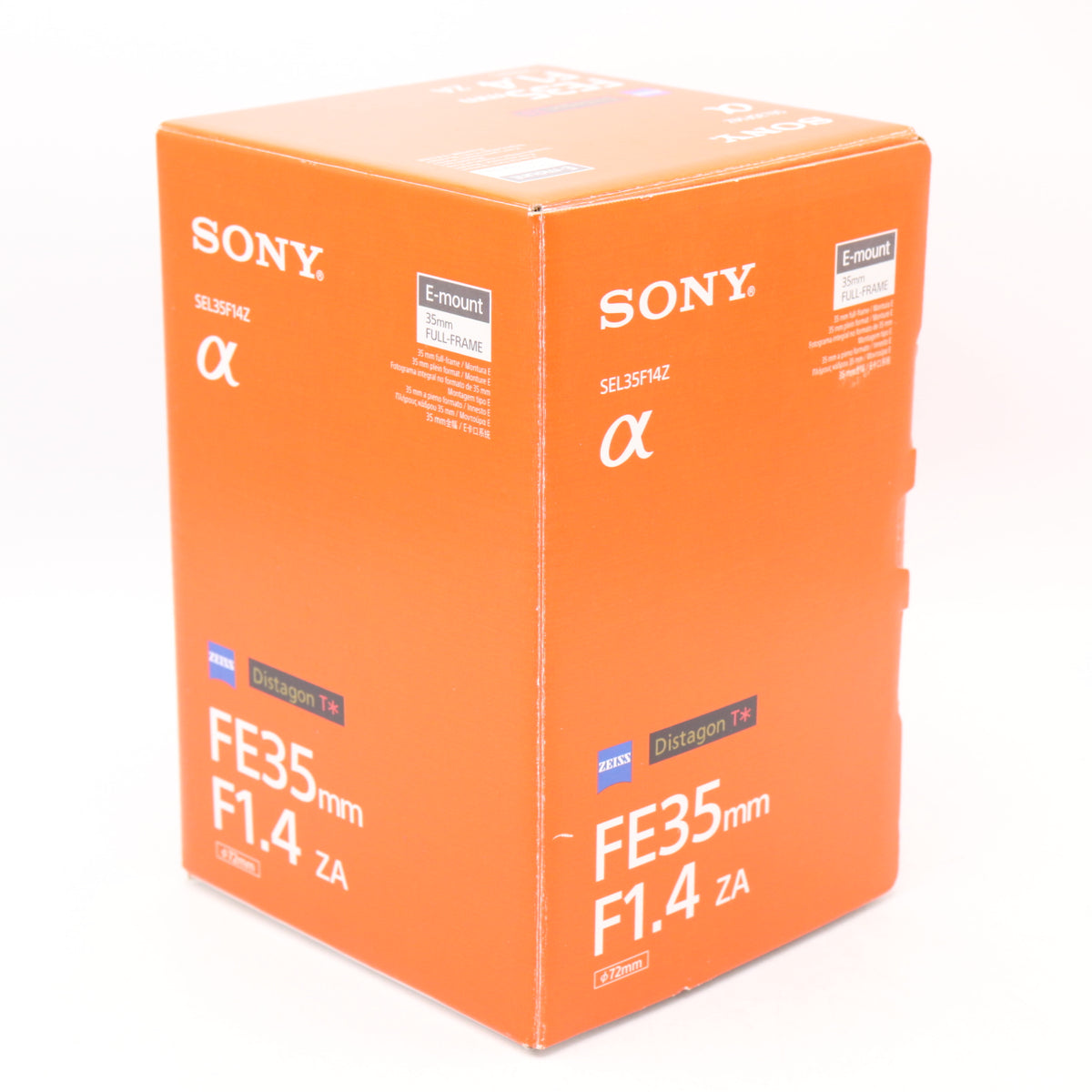 Sony FE 35mm F/1.4 ZA ZEISS Distagon T* gebraucht