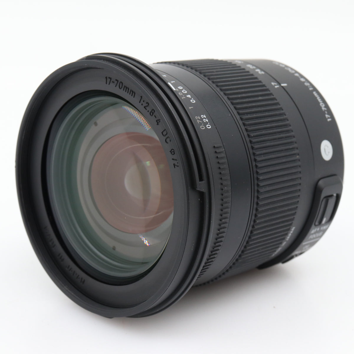 Sigma 17-70mm f/2.8-4 DC Macro OS HSM Canon used