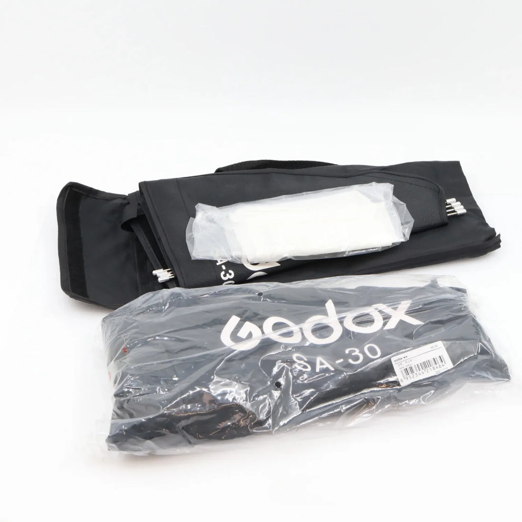 Godox S30 LED-lamp kit used