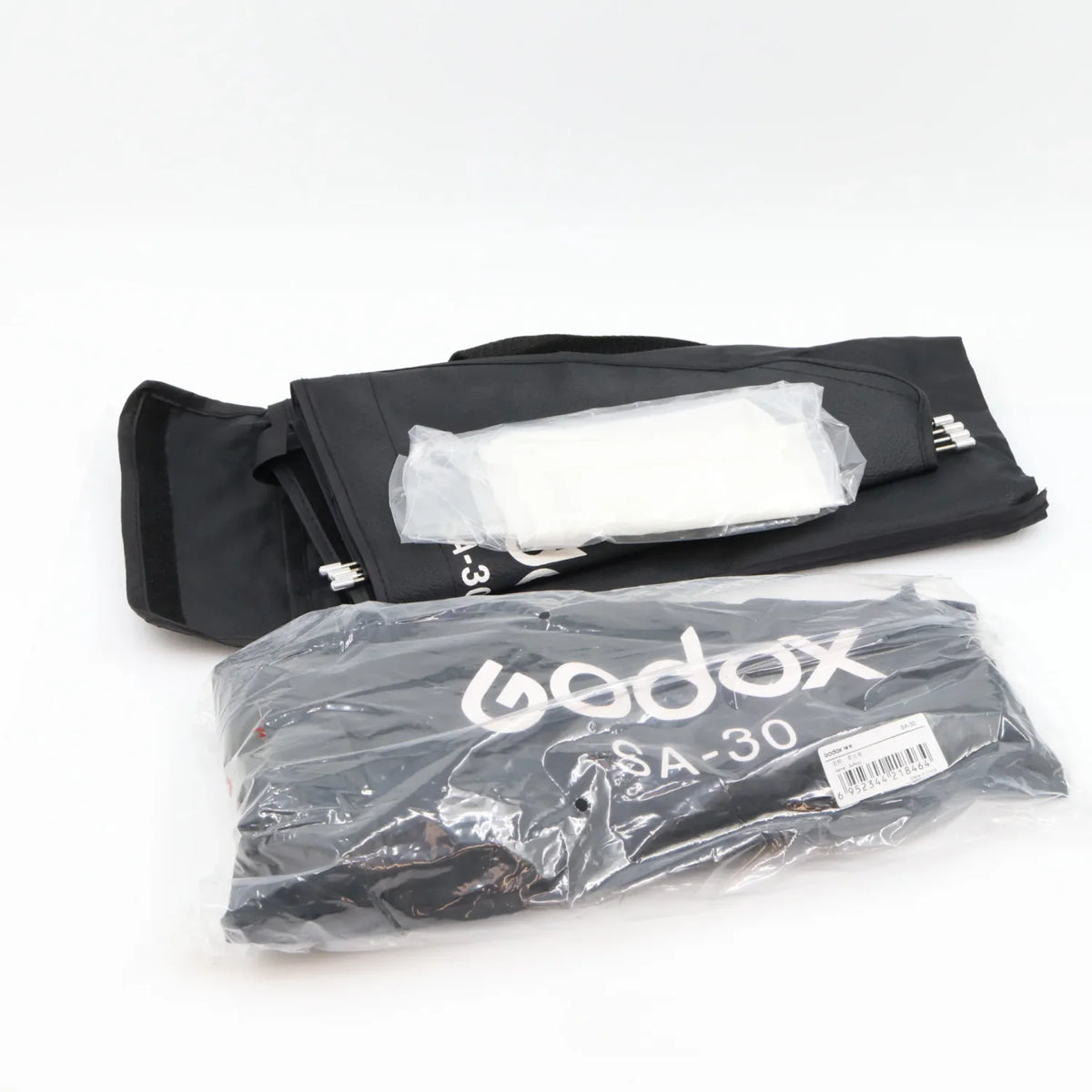 Godox S30 LED-lamp kit used
