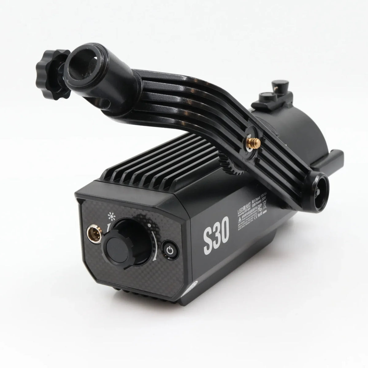 Godox S30 LED-lamp kit used