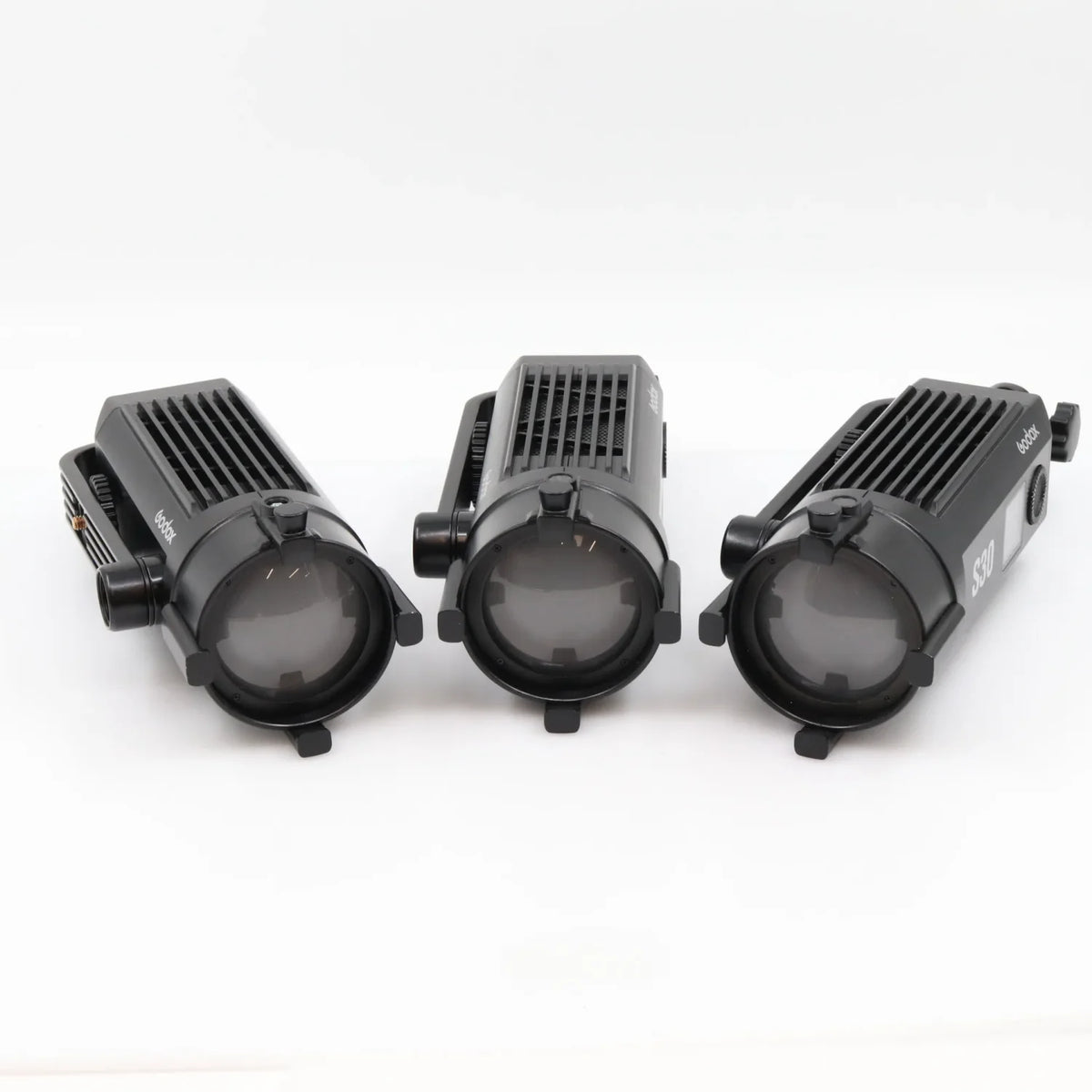 Godox S30 LED-lamp kit used