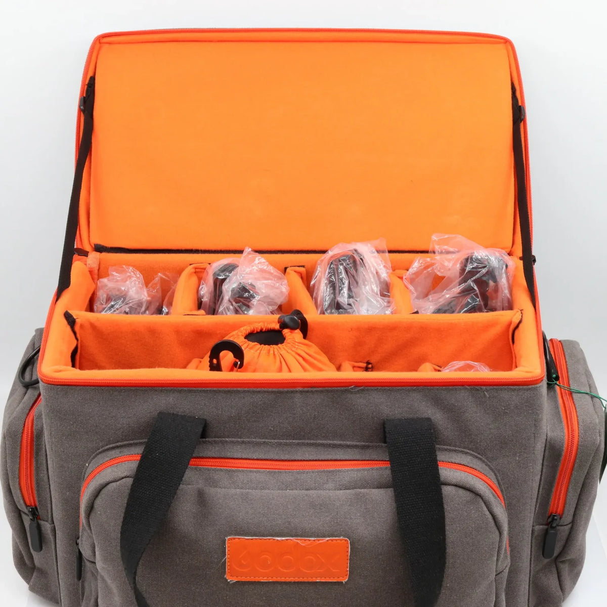 Godox S30 LED-lamp kit used