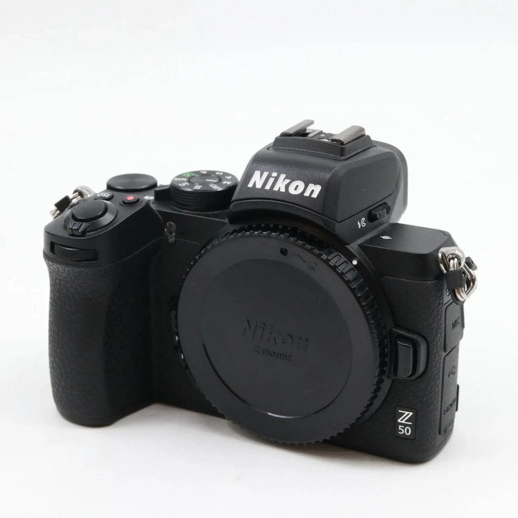 Nikon Z50 Gehäuse Gebraucht