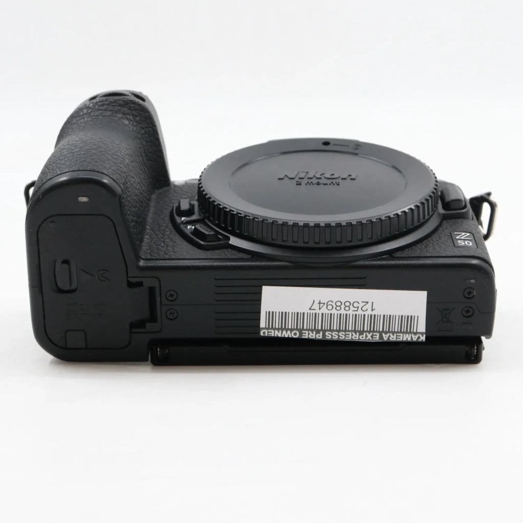 Nikon Z50 Gehäuse Gebraucht