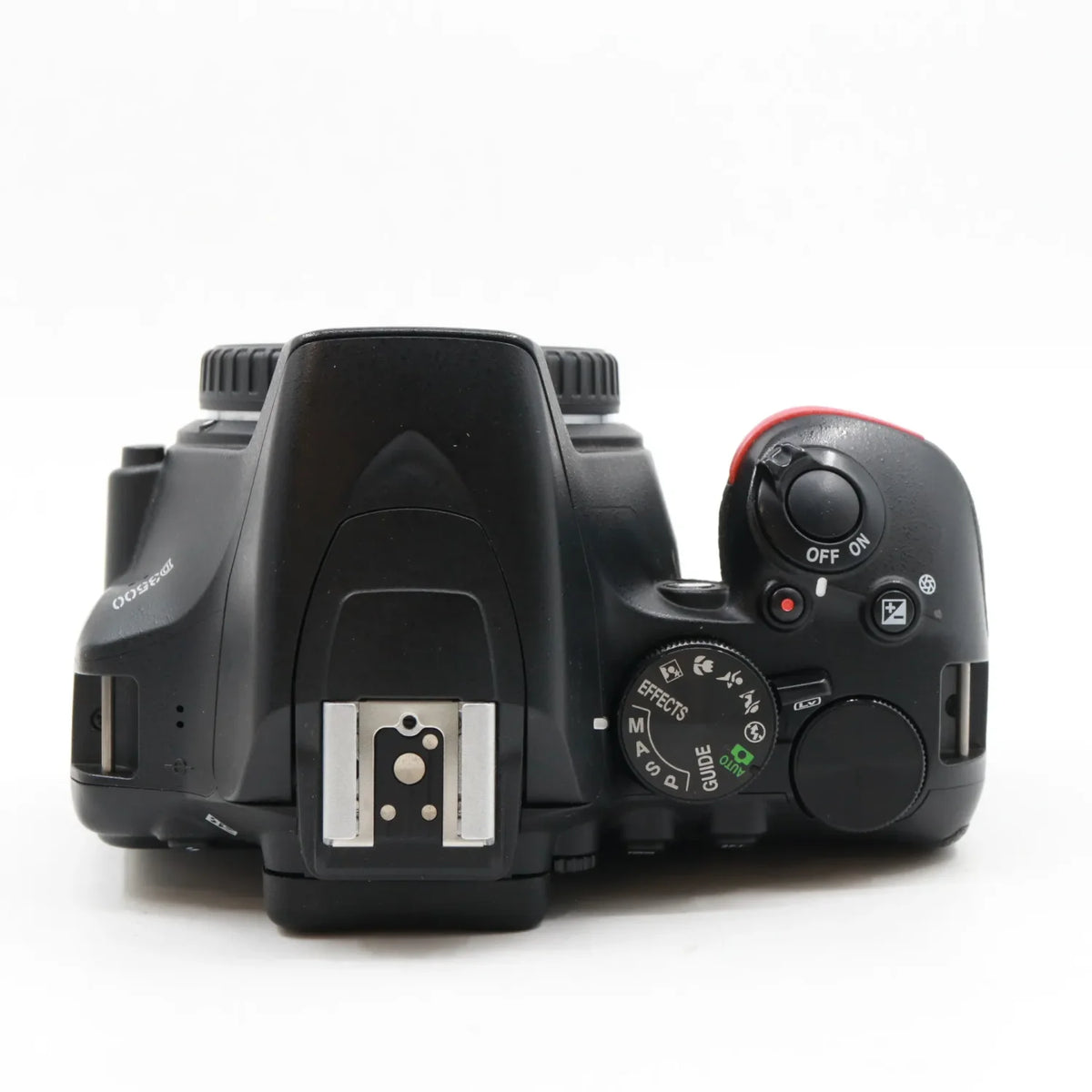 Nikon D3500 body used