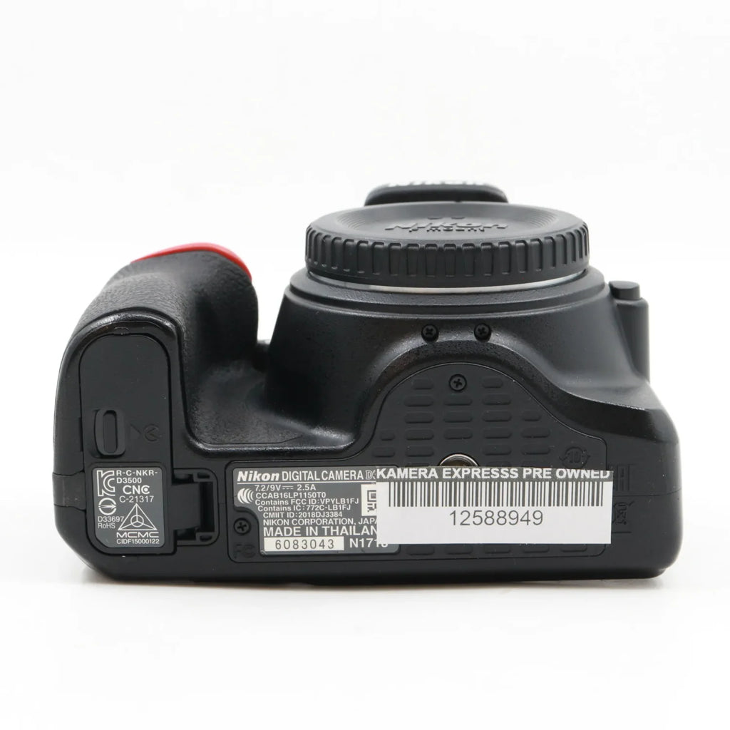 Nikon D3500 body used