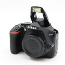 Nikon D3500 body used