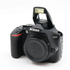 Nikon D3500 body used