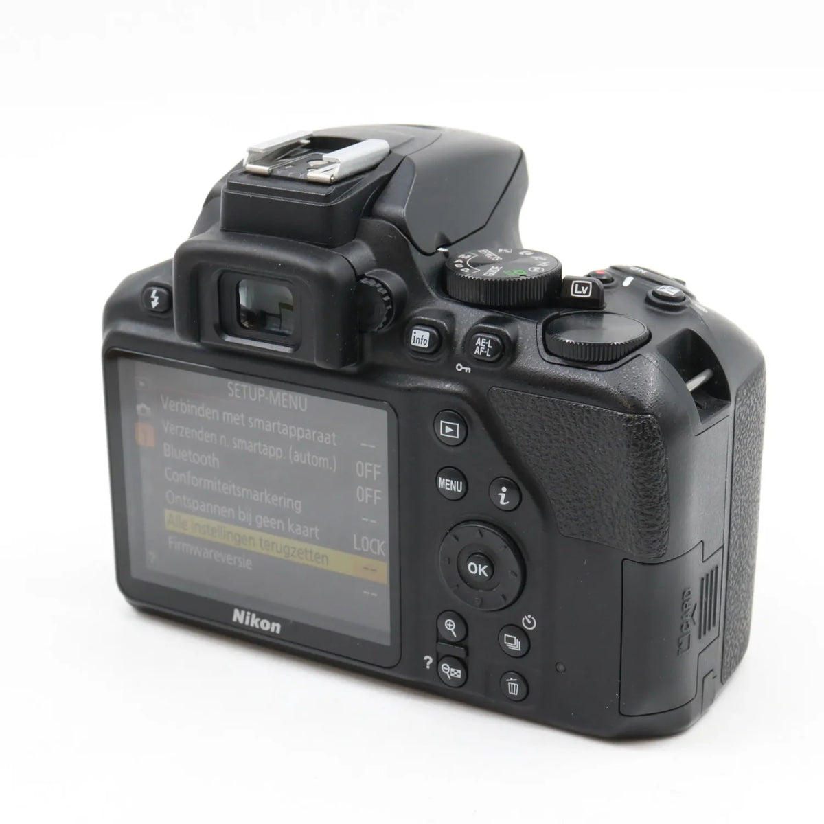 Nikon D3500 body used