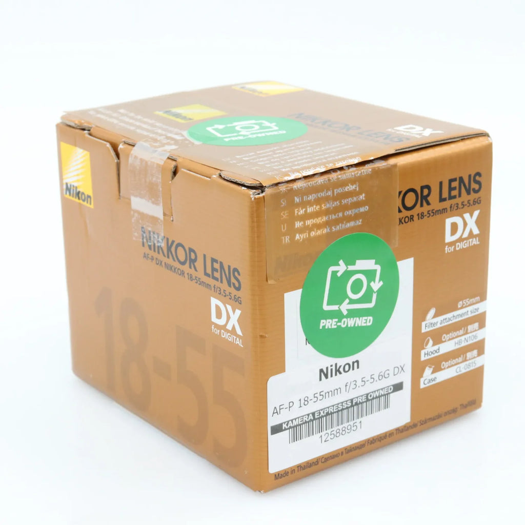Nikon AF-P 18-55mm f/3.5-5.6G DX used