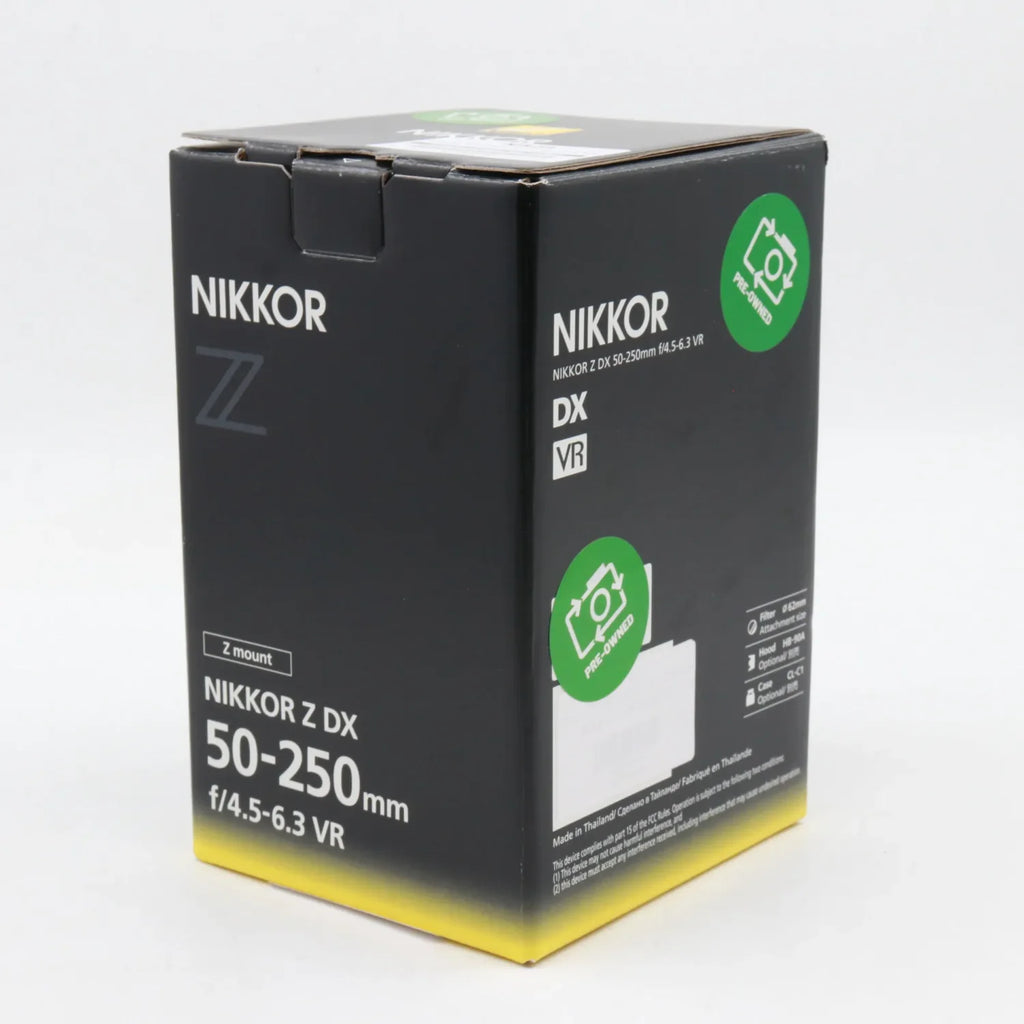 Nikon Z DX 50-250mm f/4.5-6.3 VR gebraucht