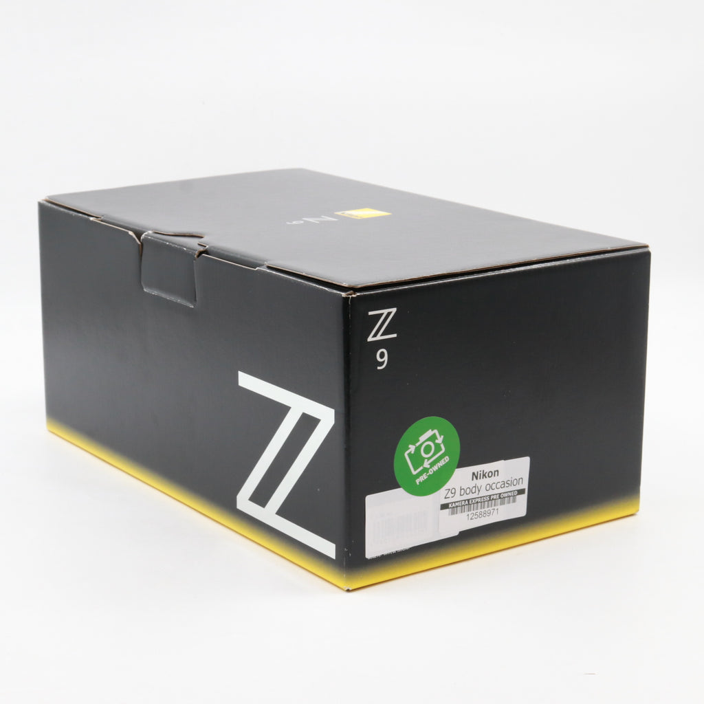 Nikon Z9 Gehäuse gebraucht