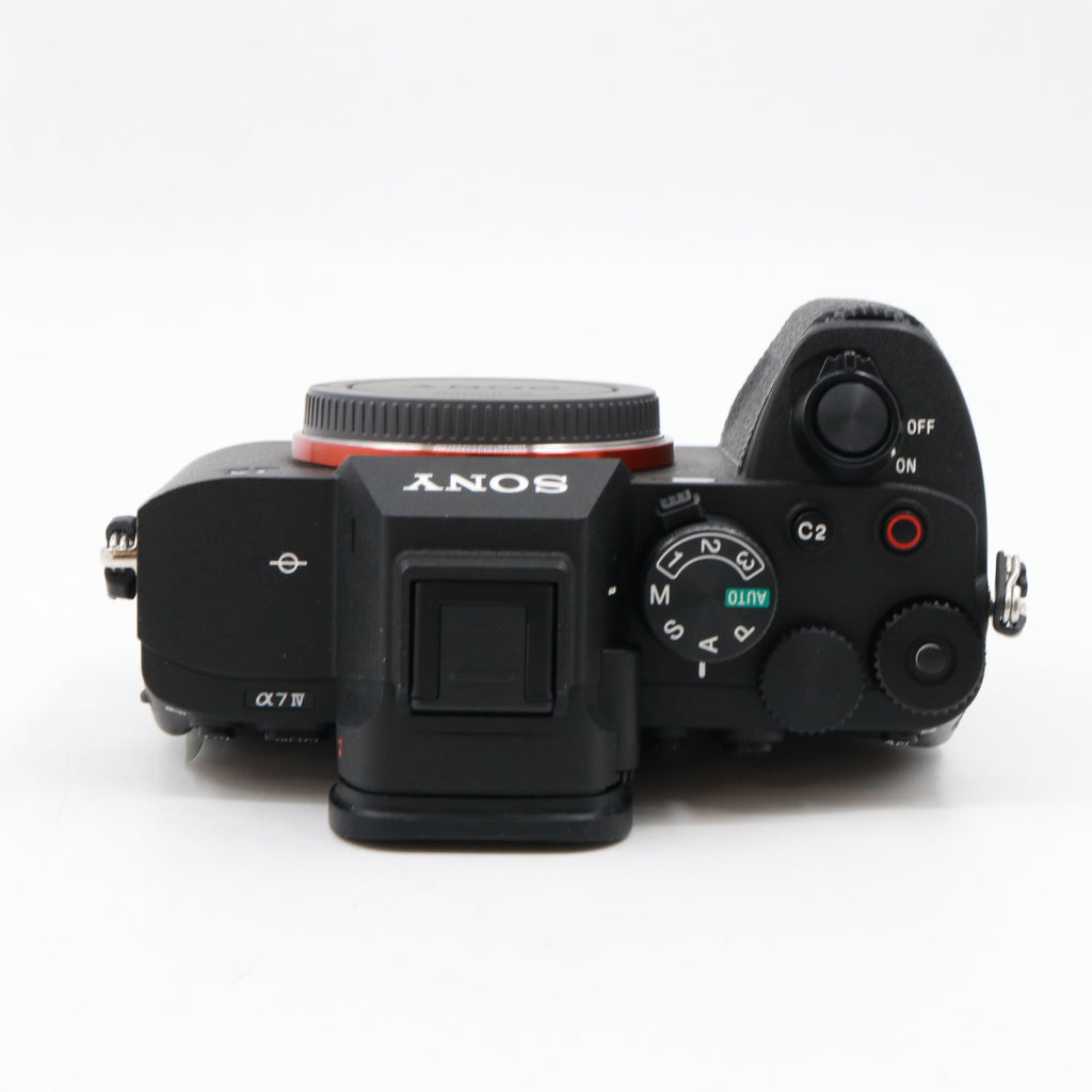 Sony A7 IV Gehäuse gebraucht