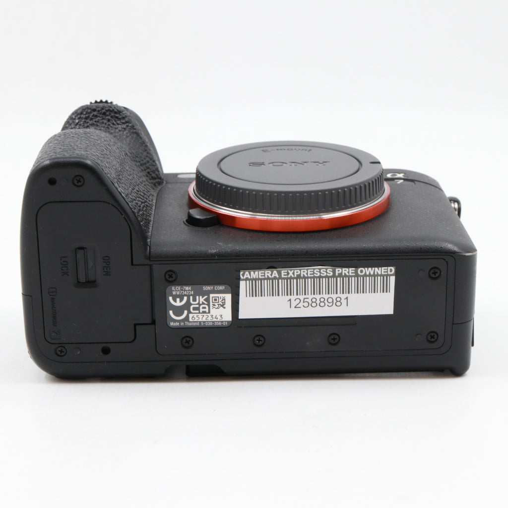 Sony A7 IV Gehäuse gebraucht