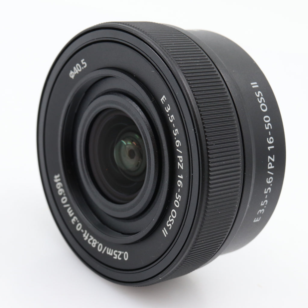 Sony E 16-50mm F/3.5-5.6 PZ OSS II gebraucht