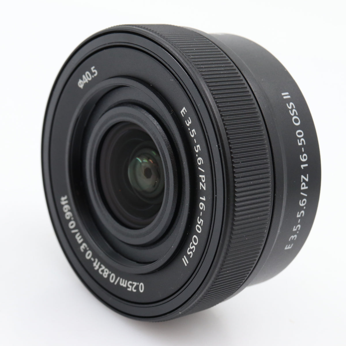 Sony E 16-50mm F/3.5-5.6 PZ OSS II gebraucht