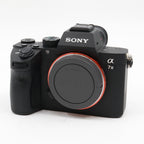 Sony A7 III Gehäuse gebraucht