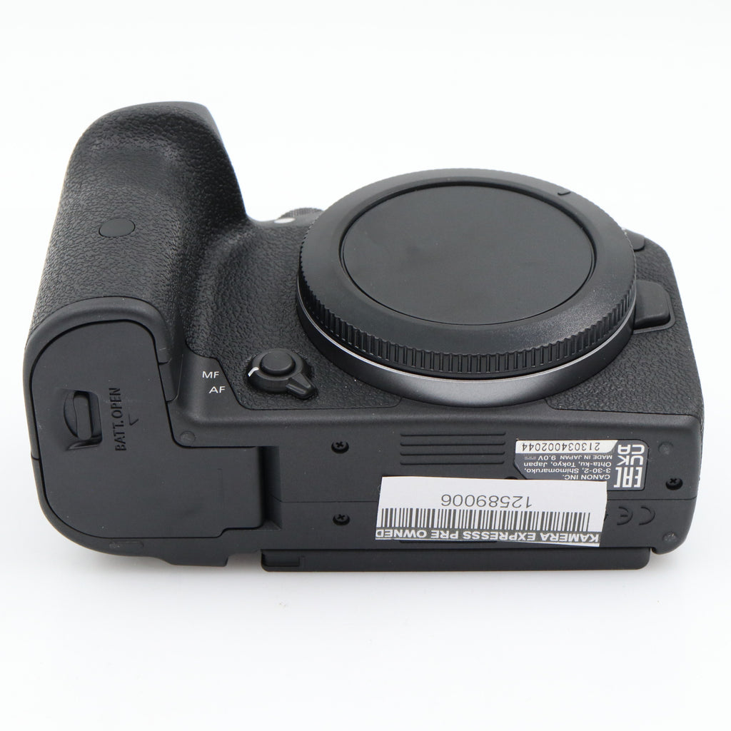 Canon EOS R7 body used