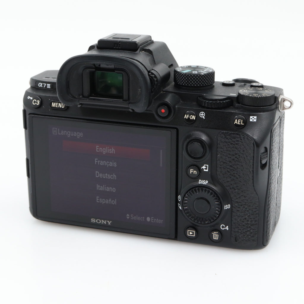 Sony A7 III Gehäuse gebraucht