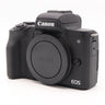 Canon EOS M50 mark II body used