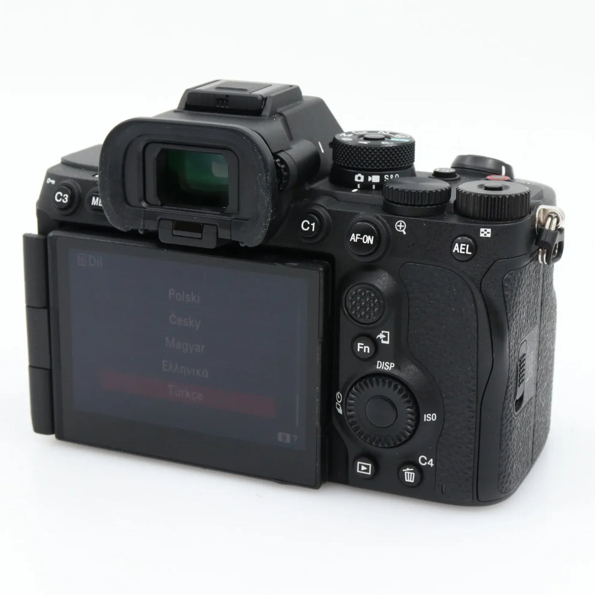 Sony A7R V body used