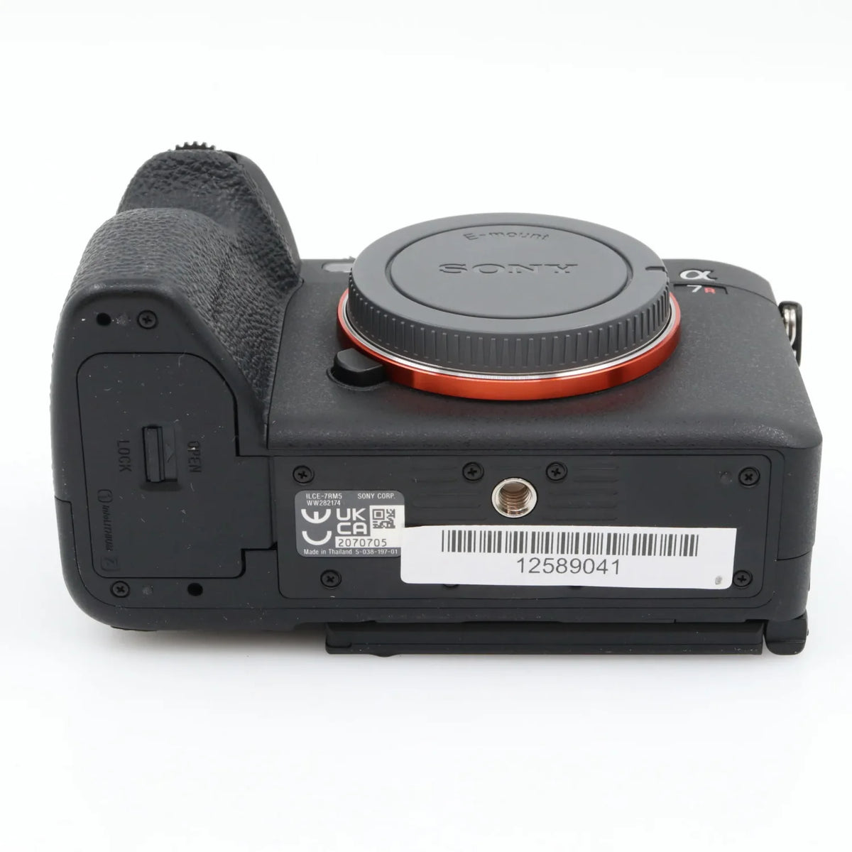Sony A7R V body used