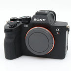 Sony A7R V body used