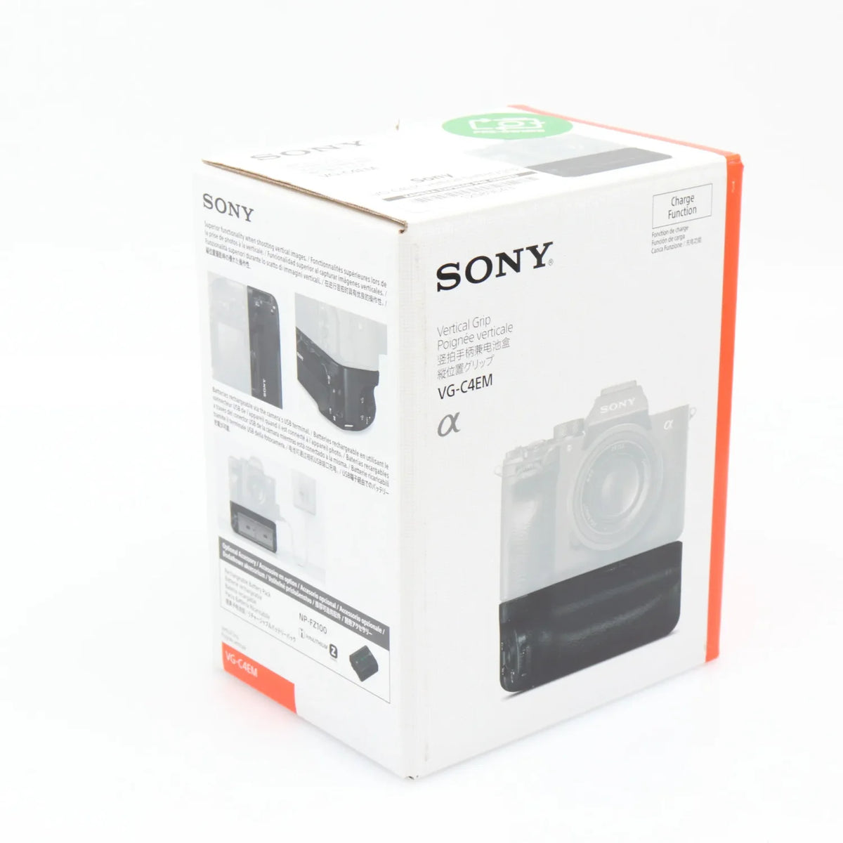 Sony VG-C4EM vertical Batteriegriff gebraucht