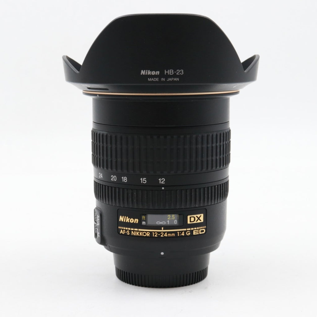 Nikon AF-S 12-24mm f/4 G ED DX gebraucht