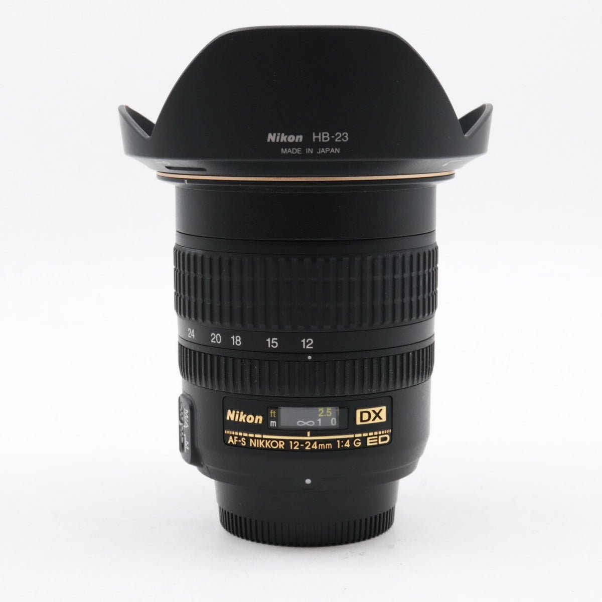 Nikon AF-S 12-24mm f/4 G ED DX gebraucht