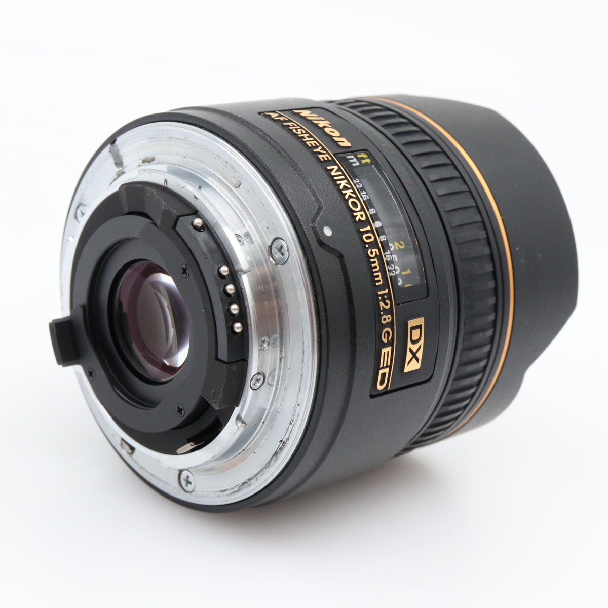 Nikon AF 10.5mm f/2.8G ED DX Fisheye gebraucht