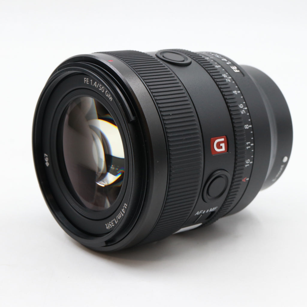 Sony FE 50mm f/1.4 GM gebraucht