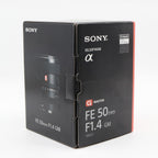 Sony FE 50mm f/1.4 GM gebraucht