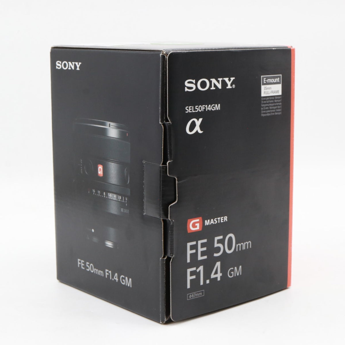 Sony FE 50mm f/1.4 GM gebraucht
