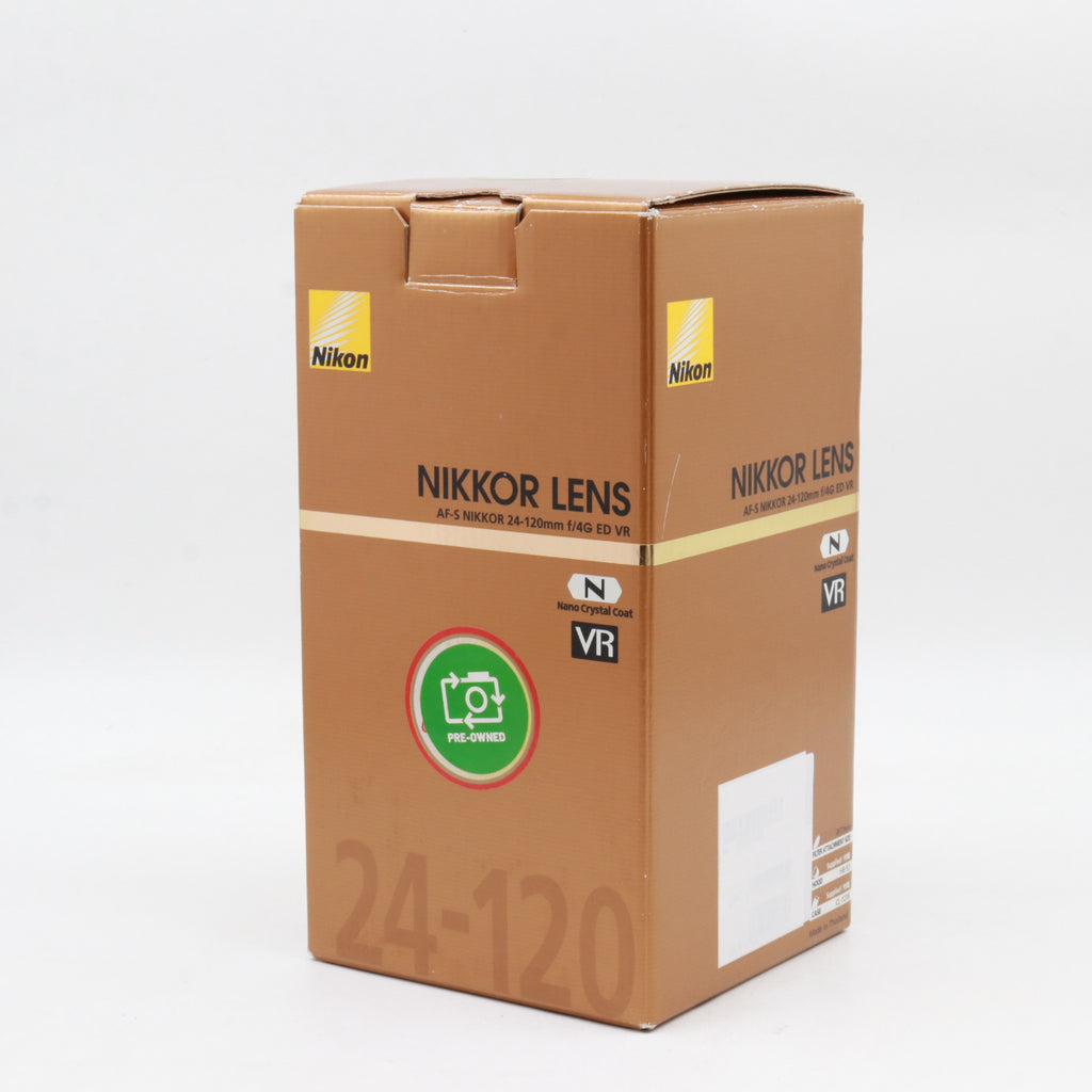 Nikon AF-S 24-120mm f/4G ED VR gebraucht