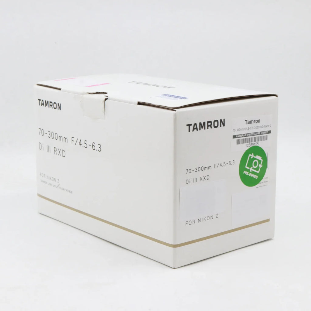 Tamron 70-300mm f/4.5-6.3 Di III RXD Nikon Z used