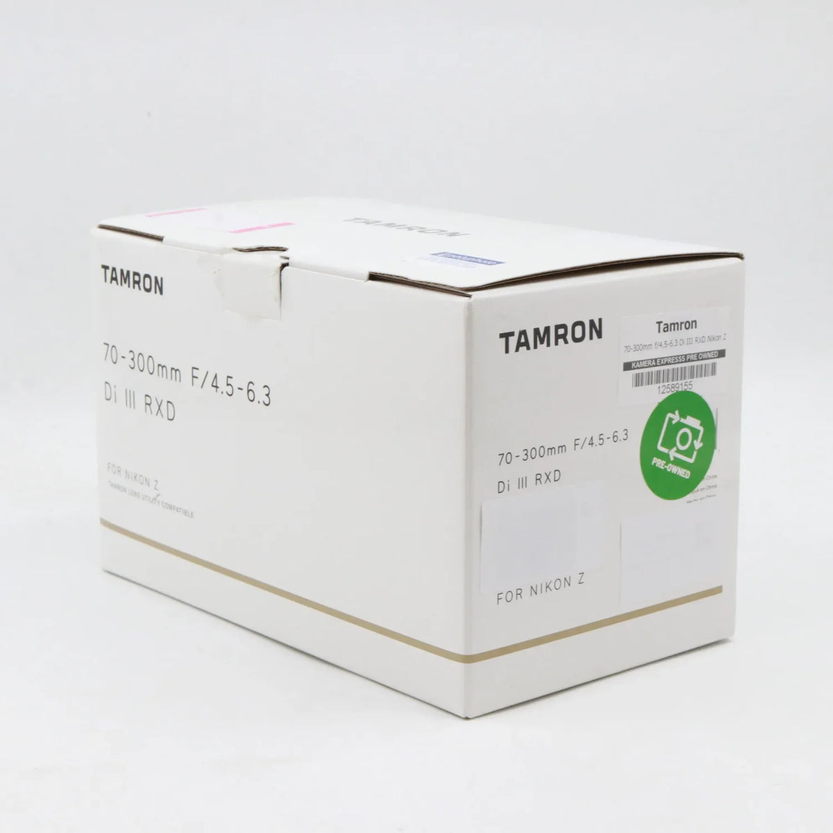 Tamron 70-300mm f/4.5-6.3 Di III RXD Nikon Z used