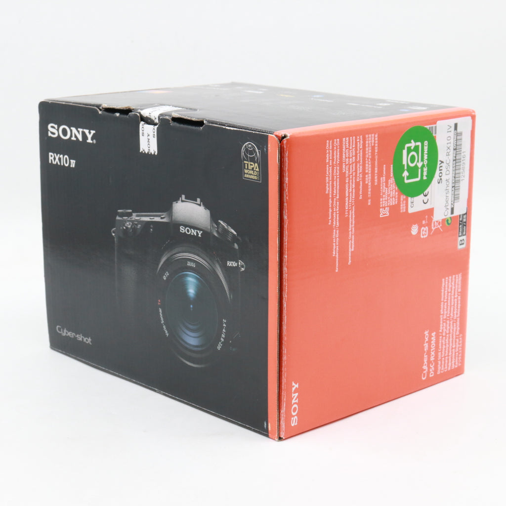 Sony Cybershot DSC-RX10 IV gebraucht