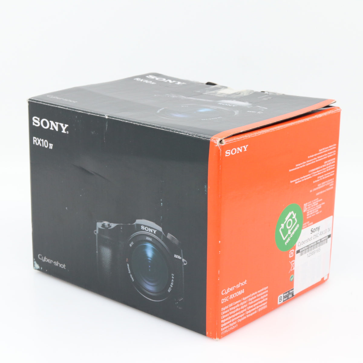 Sony Cybershot DSC-RX10 IV gebraucht