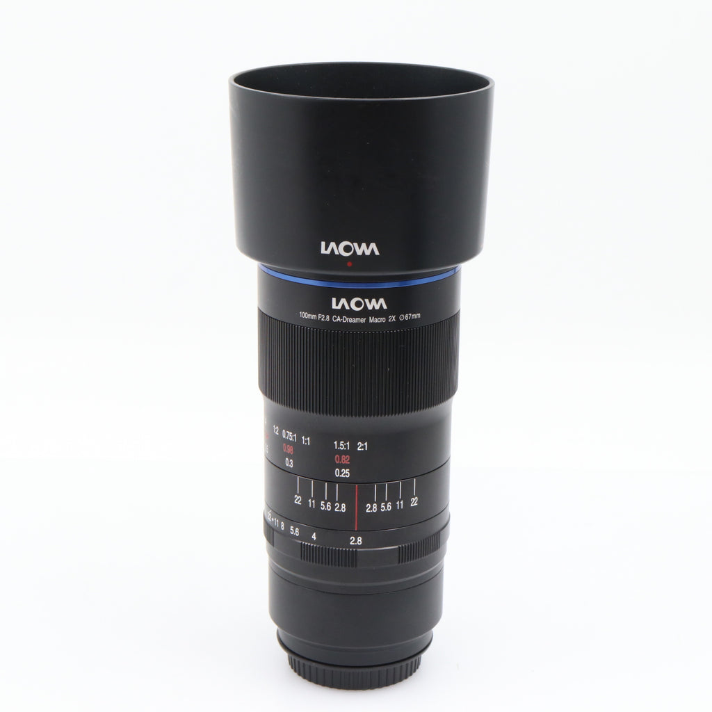 Laowa 100mm f/2.8 CA-Dreamer Macro 2x Sony FE used