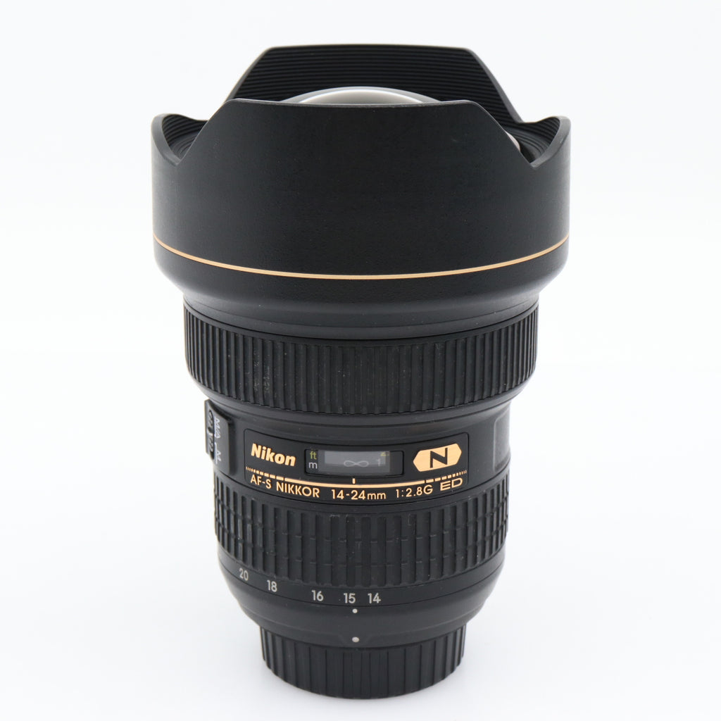Nikon AF-S 14-24mm f/2.8G ED used