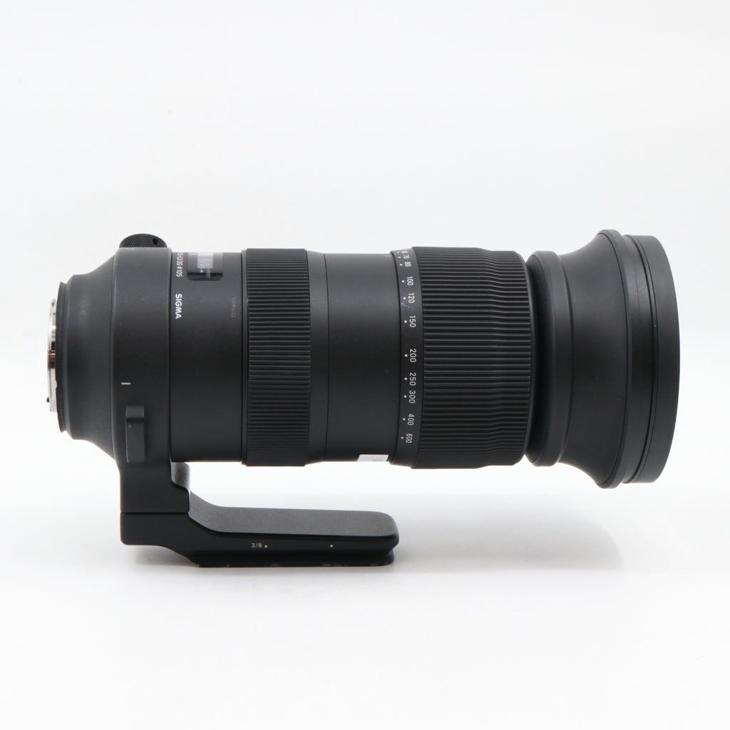 Sigma 60-600mm f/4.5-6.3 DG OS HSM Sports Canon EF used