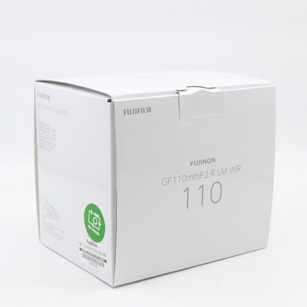 Fujifilm GF 110mm f/2 R LM WR used