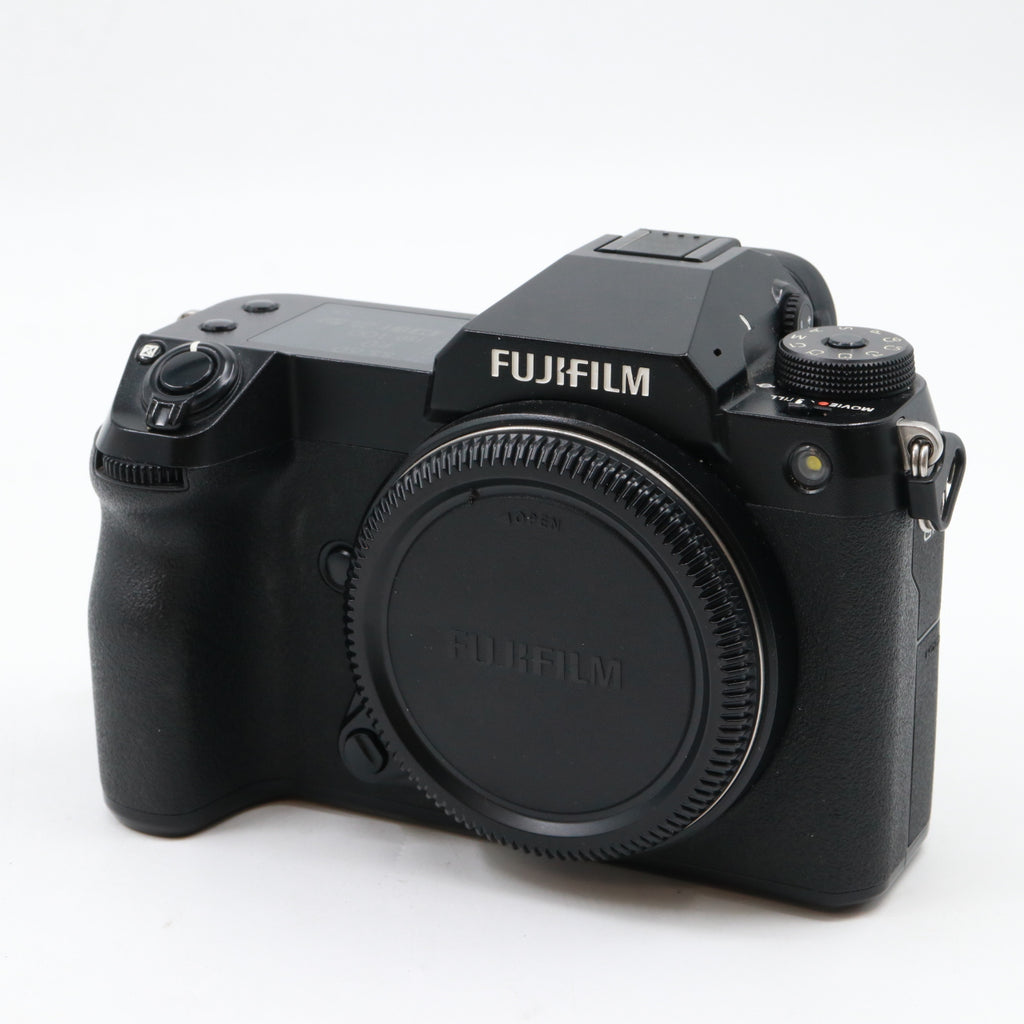 Fujifilm GFX 100S body used