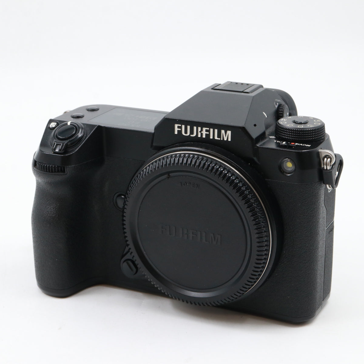 Fujifilm GFX 100S body used