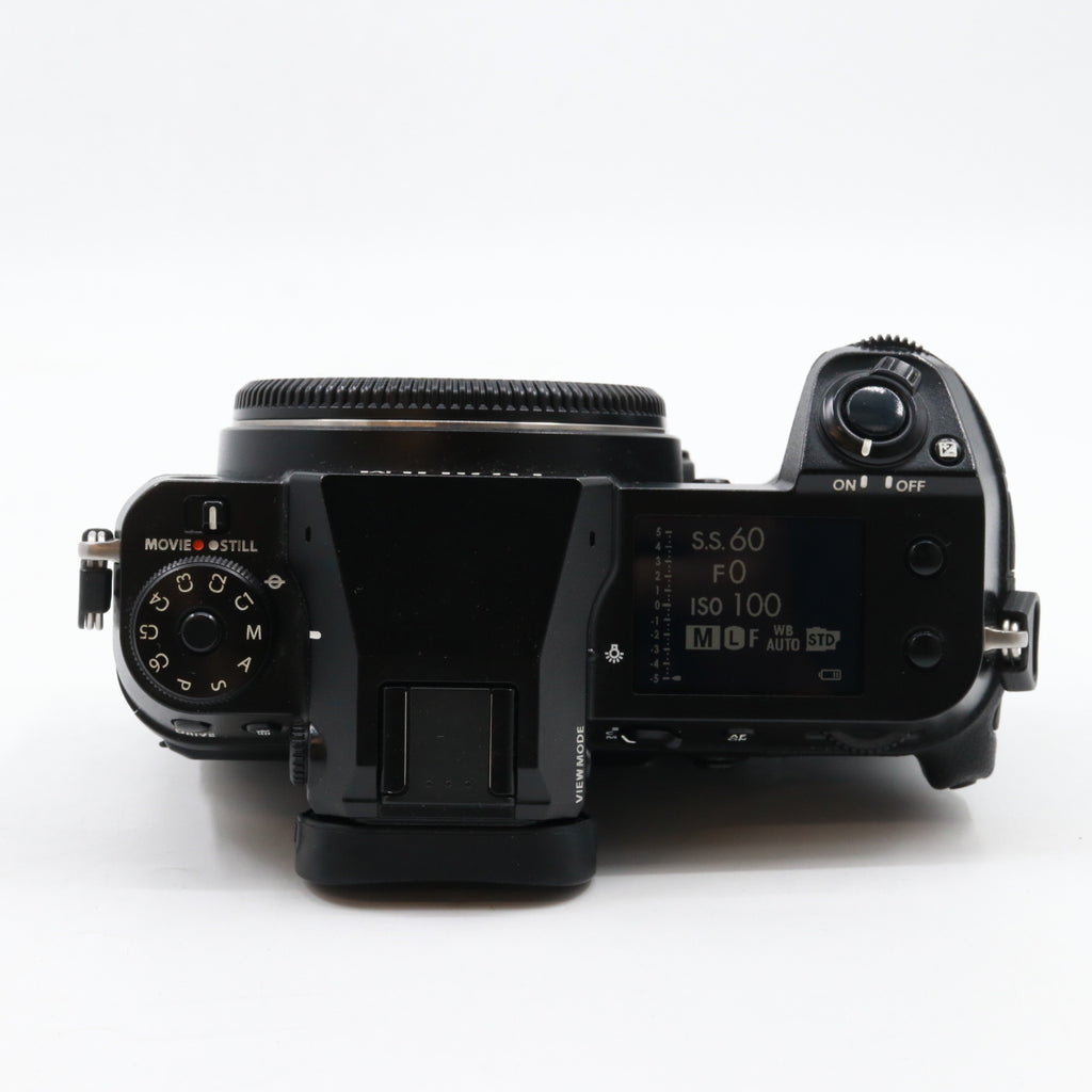 Fujifilm GFX 100S body used