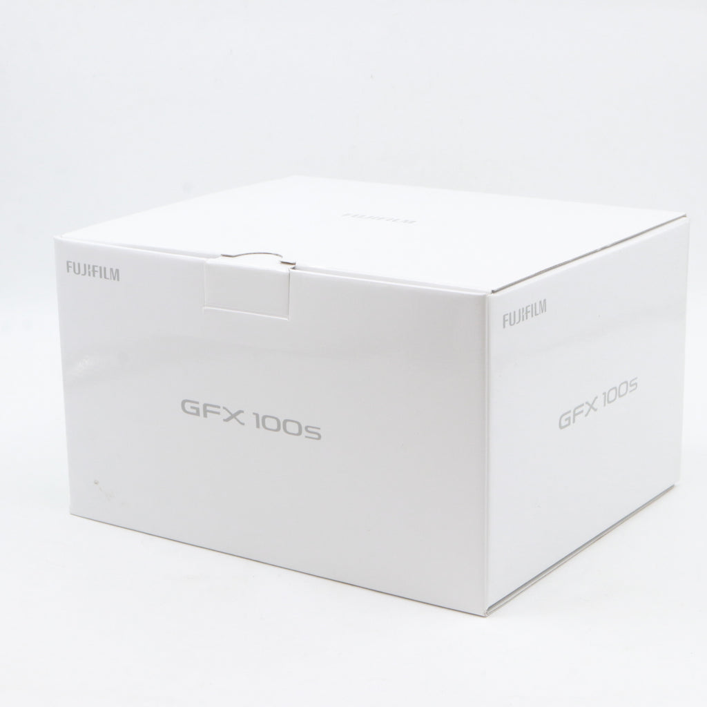 Fujifilm GFX 100S body used